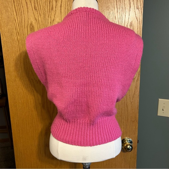 Vintage Spice of Life sweater vest women’s medium Cable Knit preppy retro look‎ - Picture 2 of 10